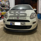 FIAT PUNTO Lip Üniversal 2 Parça Astra H Tipi Esnek Tampon eki - 5