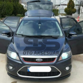 Ford Focus 2 - 2.5 Lip Üniversal 2 Parça Astra H Tipi Esnek Tampon Eki - 4