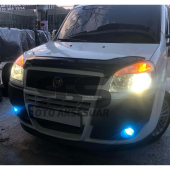 Fiat Doblo 2 Lip Üniversal 2 Parça Astra H Tipi Esnek Tampon eki - 7