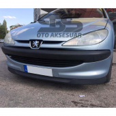 Peugeot 206 Lip Üniversal 2 Parça Astra H Tipi Esnek Tampon Eki - 1
