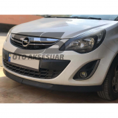 Opel Corsa D Lip Üniversal 2 Parça Astra H Tipi Esnek Tampon eki - 2