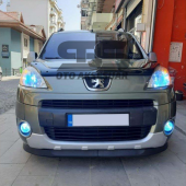 Peugeot Partner Lip Üniversal 2 Parça Astra H Tipi Esnek Tampon Eki - 1