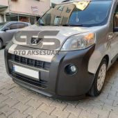 Peugeot Bipper Lip Üniversal 2 Parça Astra H Tipi Esnek Tampon Eki - 3