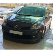 Renault Clio 3 Lip Üniversal 2 Parça Astra H Tipi Esnek Tampon eki - 2