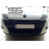 Renault Clio 3 Lip Üniversal 2 Parça Astra H Tipi Esnek Tampon eki - 3
