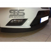 Seat Leon Lip Üniversal 2 Parça Astra H Tipi Kırılmaz Tampon eki - 1