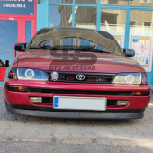 Toyota Corolla Efsane Kasa Lip Üniversal 2 Parça Astra H Tipi Esnek Tampon eki - 1