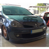 Renault Clio 3 Lip Üniversal 2 Parça Astra H Tipi Esnek Tampon eki - 4