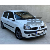Renault Clio 2 Lip Üniversal 2 Parça Astra H Tipi Kırılmaz Tampon eki - 5