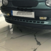 Toyota Corolla Terra Lip Üniversal 2 Parça Astra H Tipi Esnek Tampon eki - 2