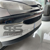 Peugeot 206 Lip Üniversal 2 Parça Astra H Tipi Esnek Tampon Eki - 3
