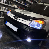 Peugeot Partner Lip Üniversal 2 Parça Astra H Tipi Esnek Tampon Eki - 2
