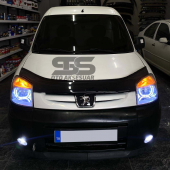 Peugeot Partner Lip Üniversal 2 Parça Astra H Tipi Esnek Tampon Eki - 3