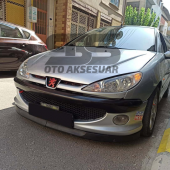 Peugeot 206 Lip Üniversal 2 Parça Astra H Tipi Esnek Tampon Eki - 5