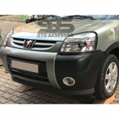 Peugeot Partner Lip Üniversal 2 Parça Astra H Tipi Esnek Tampon Eki - 4