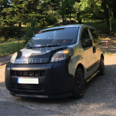 Peugeot Bipper Lip Üniversal 2 Parça Astra H Tipi Esnek Tampon Eki - 6