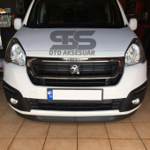 Peugeot Partner Lip Üniversal 2 Parça Astra H Tipi Esnek Tampon Eki - 5