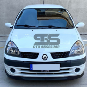 Renault Clio 2 Lip Üniversal 2 Parça Astra H Tipi Kırılmaz Tampon eki - 7