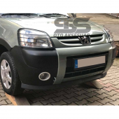 Peugeot Partner Lip Üniversal 2 Parça Astra H Tipi Esnek Tampon Eki - 6