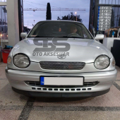 Toyota Corolla Terra Lip Üniversal 2 Parça Astra H Tipi Esnek Tampon eki - 6