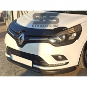 Renault Clio 4 Lip Üniversal 2 Parça Astra H Tipi Esnek Tampon eki - 5