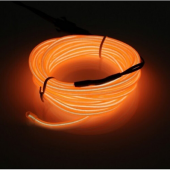 Araç Araba Içi Torpido Ledi Renkli Ip Neon Led 2 Metre Turuncu NEON - 2