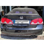 Honda Civic Fd6 Bagaj Üstü Black Piano Spoiler Bagaj Çıtası thumbnail 3