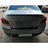 Peugeot 508 2010-2018 Bagaj Üstü Slim Spoiler Piano Black Parlak Siyah thumbnail 1