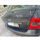 Ford Focus 2-2,5 Bagaj Üstü Slim Spoiler Piano Black Parlak Siyah thumbnail 3