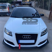 Audi A3 8P Batman Yarasa Ayna Kapağı Piano Black / 2008-2012 - 1