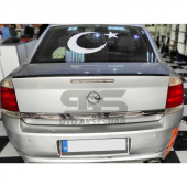 Opel Vectra C Bagaj Üstü Slim Spoiler Piano Black Parlak Siyah thumbnail 3