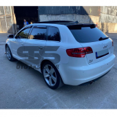 Audi A3 8P Batman Yarasa Ayna Kapağı Piano Black / 2008-2012 - 2