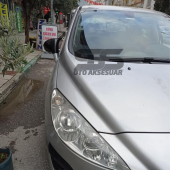 Peugeot 207 Batman Yarasa Ayna Kapağı Piano Black / 2006 - 2012 thumbnail 4