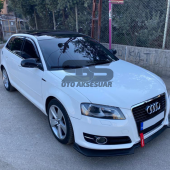 Audi A3 8P Batman Yarasa Ayna Kapağı Piano Black / 2008-2012 - 3