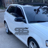 Audi A3 8P Batman Yarasa Ayna Kapağı Piano Black / 2008-2012 - 4