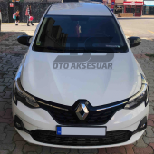 Renault Taliant Batman Yarasa Ayna Kapağı Piano Black Abs Plastik - 1