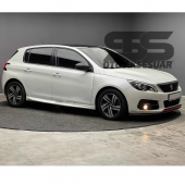 Peugeot 308 Batman Yarasa Ayna Kapağı Piano Black / 2014 - 2021 - 3