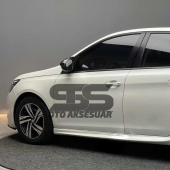 Peugeot 308 Batman Yarasa Ayna Kapağı Piano Black / 2014 - 2021 - 5