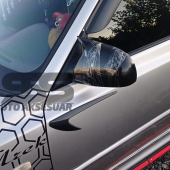 Hyundai Accent Admire Batman Yarasa Ayna Kapağı 2000-2006 Modelleri Arası - 4