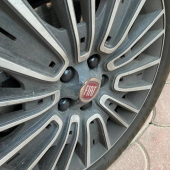 Düz Bijon Kapağı Sökme Aparatlı 20 Li Set Siyah 17 mm - 2
