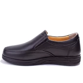 Dagoster DMA08-419KS Siyah Ortopedik Günlük Erkek Deri Ayakkabı - 3