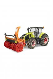 BRUDER CLASS AXİON 950 TARKTÖR VE KAR ATMA 03017 - 2