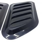 Ford Tourneo Connect Uyumlu Piano Black Kaput Üstü Havalandırma Izgarası - 3
