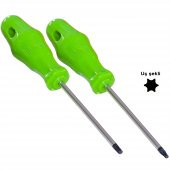 Aletçantam Torx T15 T20 Çamaşır Bulaşık Makinesi Fırın Kapağı Sökme 2 Li Tork Tornavida seti - 1