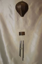 Deprem Çanı Zili Rüzgar Çanı Zili Feng Shui Yin Yang Balon thumbnail 1