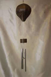 Deprem Çanı Zili Rüzgar Çanı Zili Feng Shui Yin Yang Balon thumbnail 3