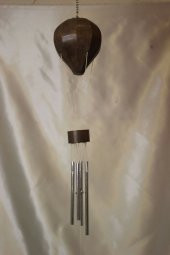 Deprem Çanı Zili Rüzgar Çanı Zili Feng Shui Yin Yang Balon thumbnail 4