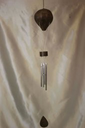 Deprem Çanı Zili Rüzgar Çanı Zili Feng Shui Yin Yang Balon thumbnail 5