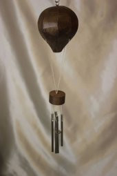 Deprem Çanı Zili Rüzgar Çanı Zili Feng Shui Yin Yang Balon thumbnail 8