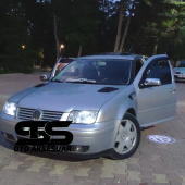 Volkswagen Bora Uyumlu Piano Black Kaput Üstü Havalandırma Izgarası thumbnail 1